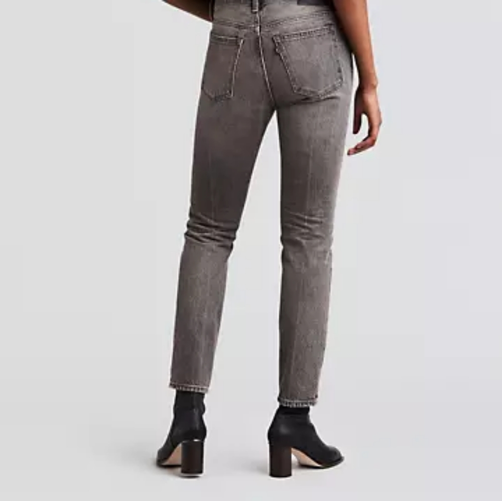 Levi's made and crafted twig high rise 100% cotton